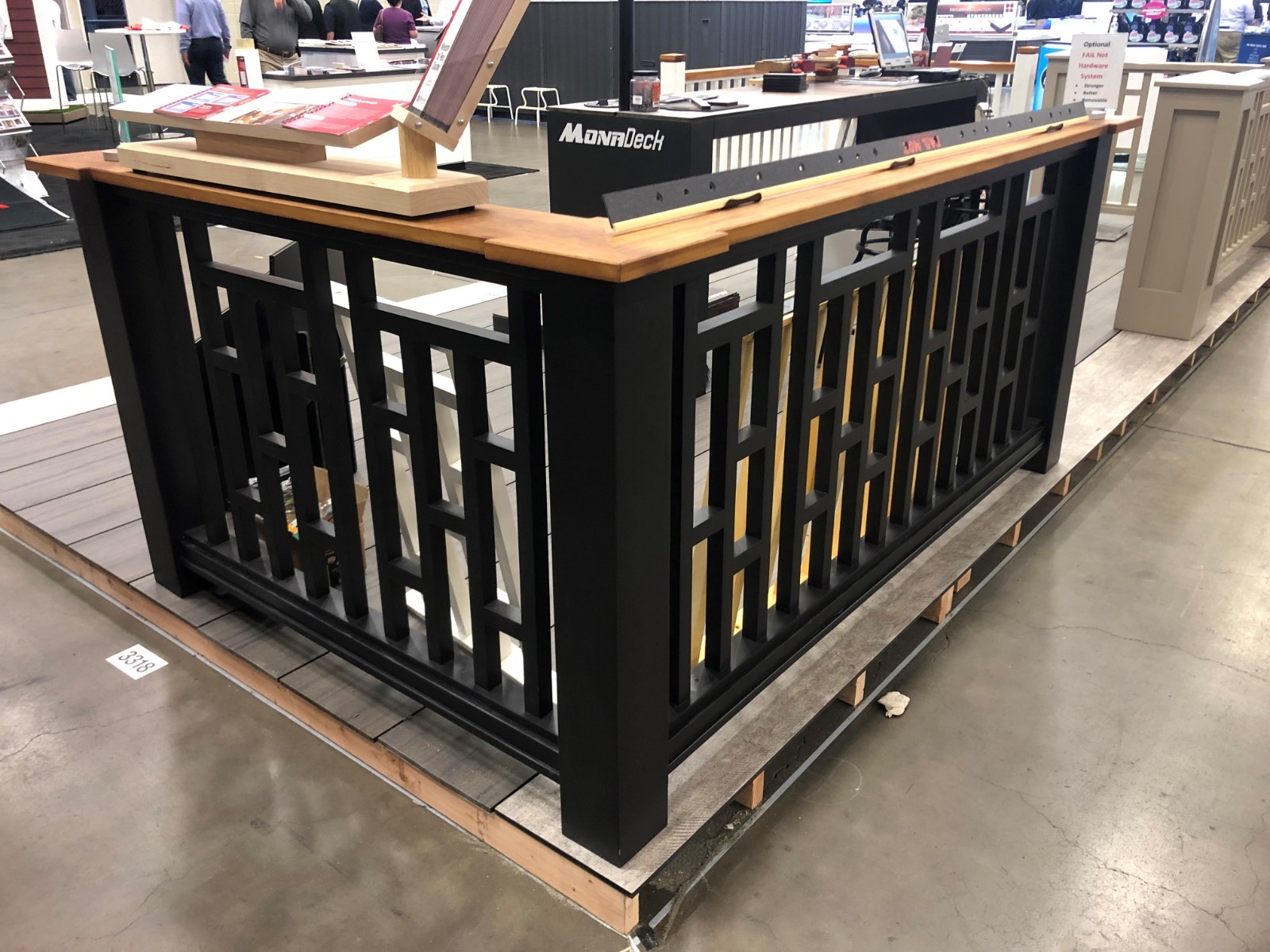 Patented Deck Railing Business Assets – Eqp, Inv, IP, Trademarks – $130K OBO