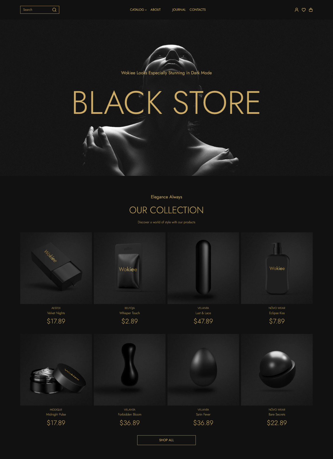 Waka – Multipurpose Shopify Theme | Responsive eCommerce | Mobile Optimized