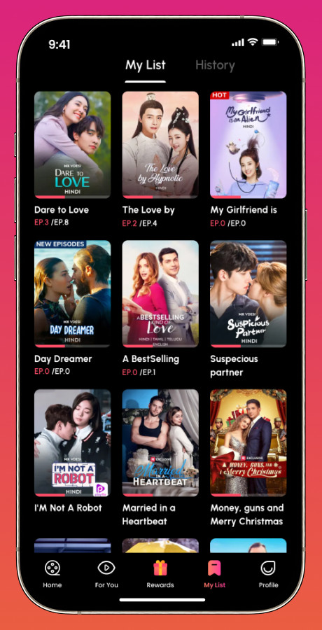 SceneBox Flutter OTT App | Short Drama & Web Series Streaming | Android iOS Web