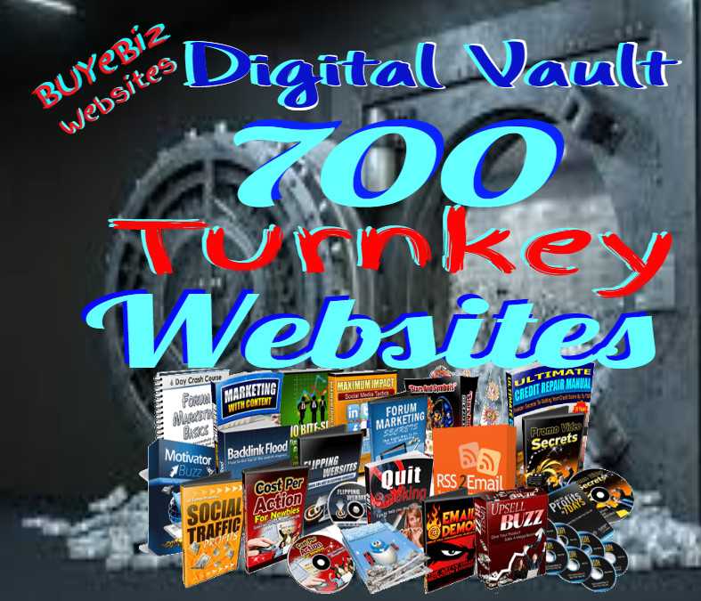 700 Website Scripts Turnkey Mega Pack w/Option Unlimited Reseller Web Hosting 2