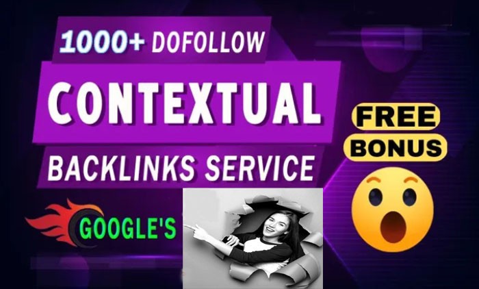 I will create 1000 high-quality contextual backlinks