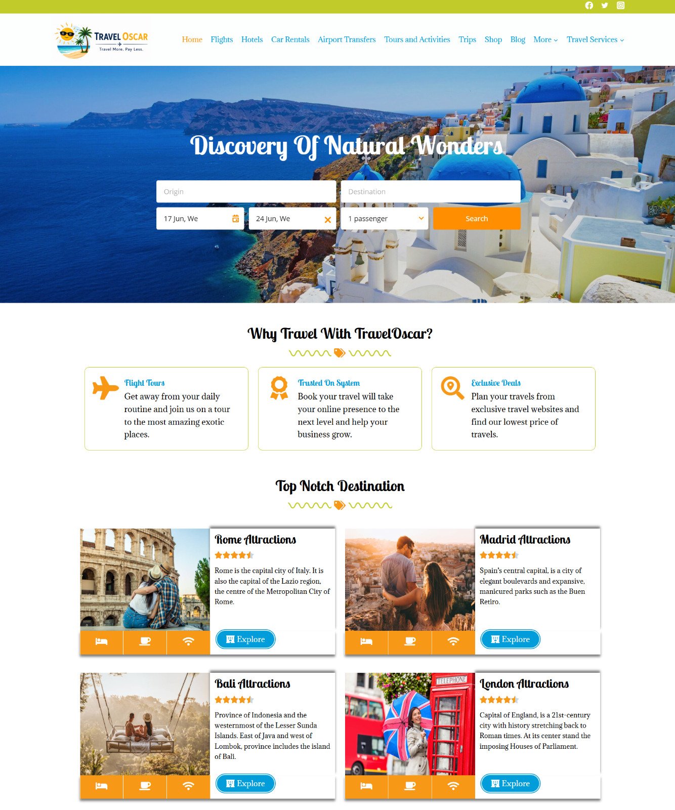 Travel Affiliate Website For Sale | Automated Passive Income Business