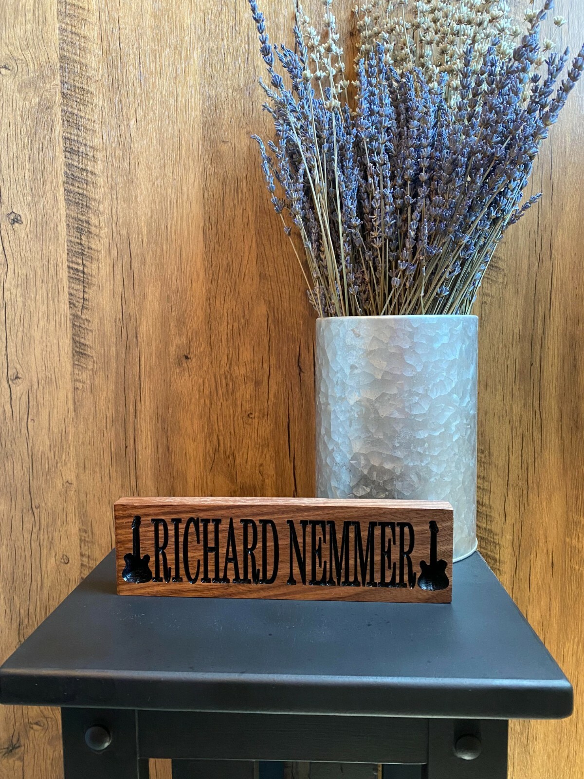 Name Plaque