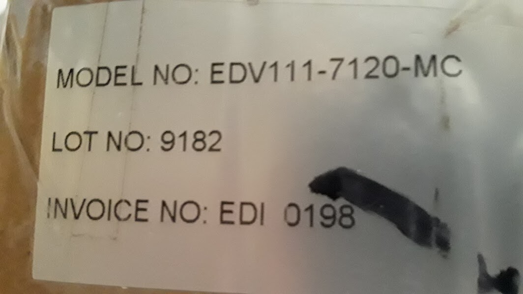 Electronics Display Inc model:EDZ111-7120-MC ELECTRONIC DIGITAL DISPLAY (New)