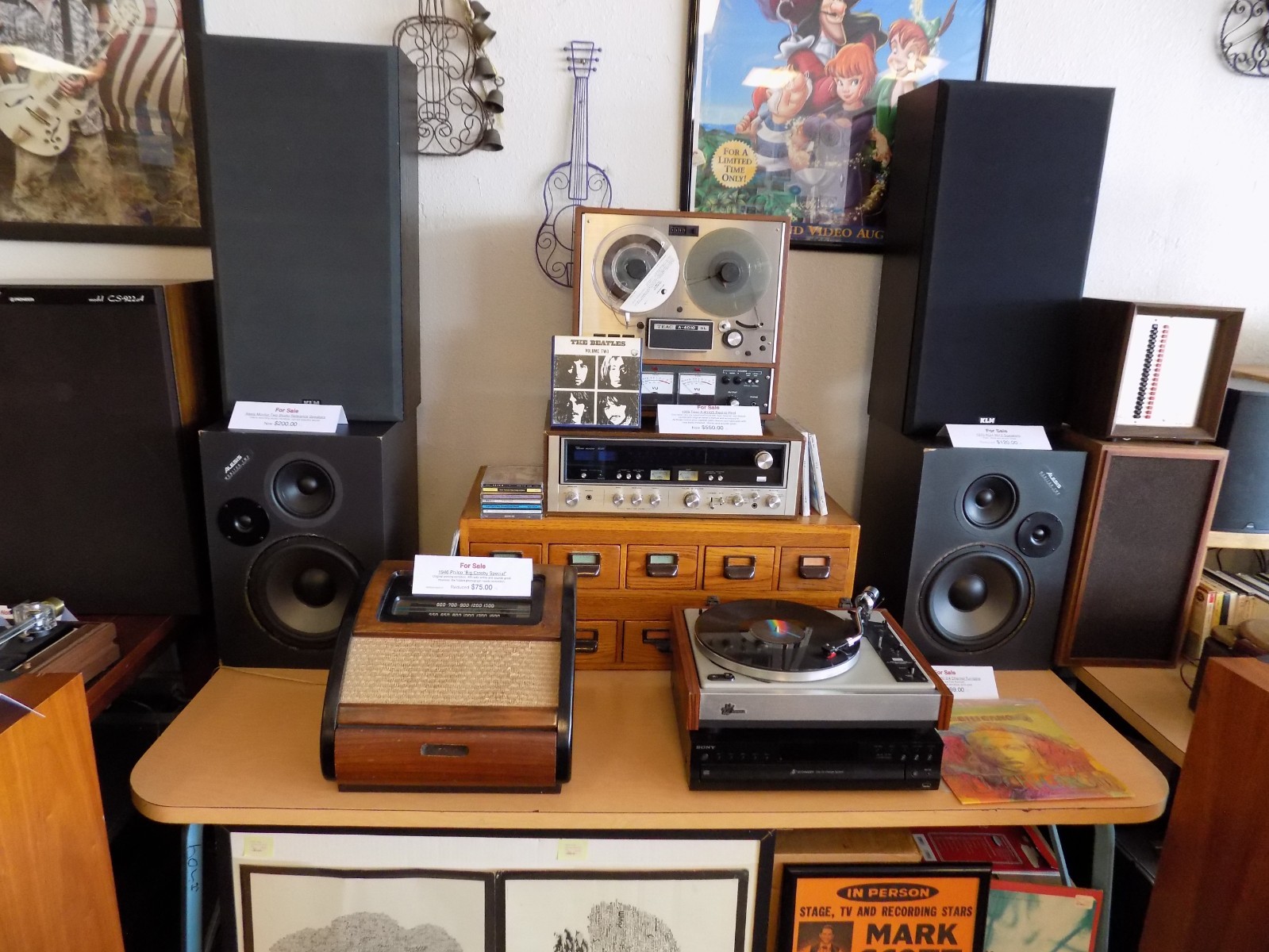 Spin Connection – Great Waco Record Store – Closing – Everything for Sale