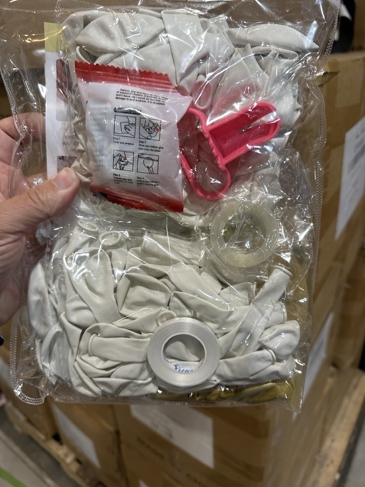Box Of 50 Balloon Garland Kits