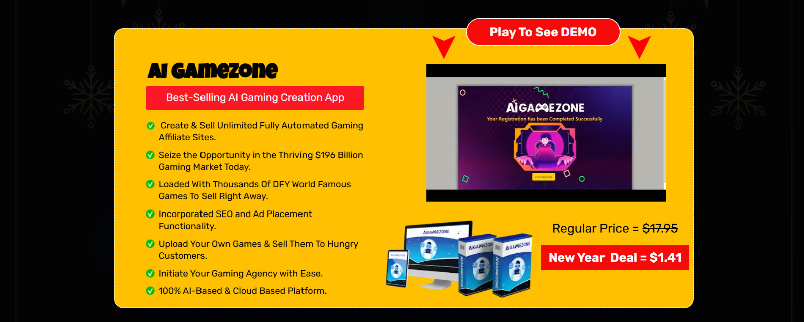 Get Exclusive Access To 12 Of Our Best-Selling AI Apps Bundled