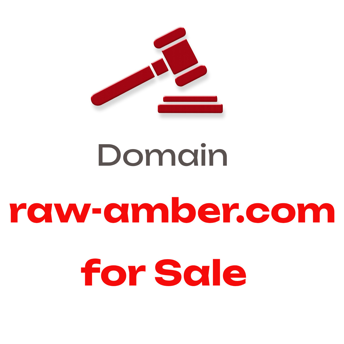 raw-amber.com FOR SALE .COM Domain Name PREMIUM Raw Amber Amber BEST OFFER