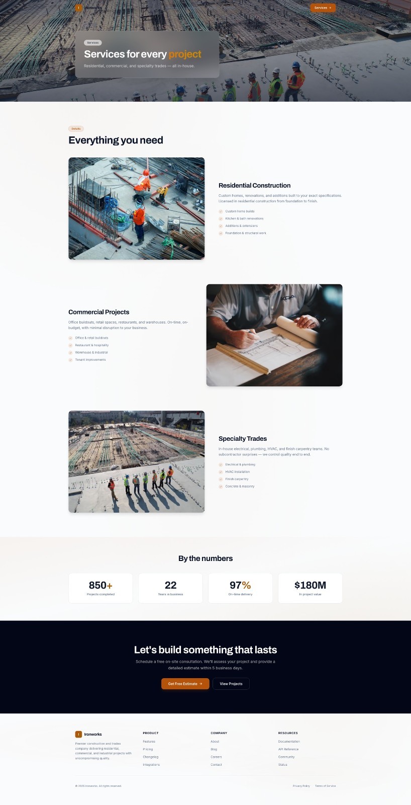 Premium Custom Website Design & Development – SEO optimized service Website