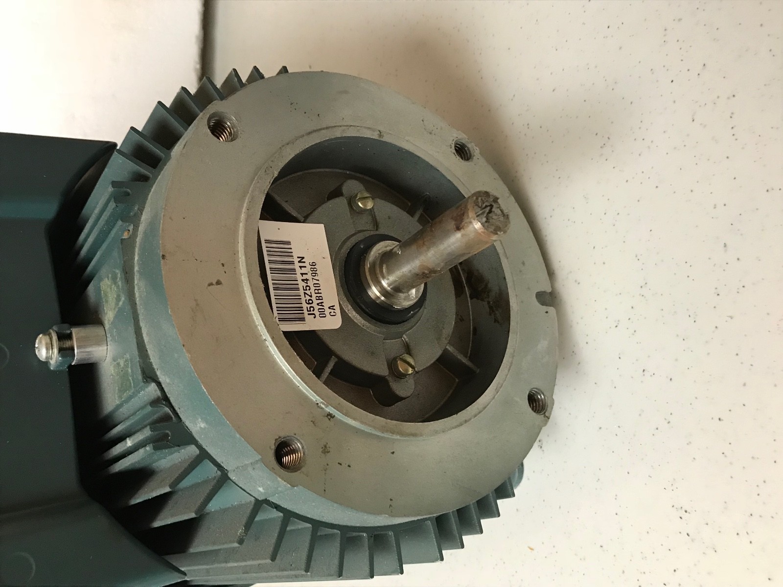 RELIANCE ELECTRIC AC DRIVE MOTOR VSM500 1HP 1 HP 56C 380/460 3PH 56C 10XW4011