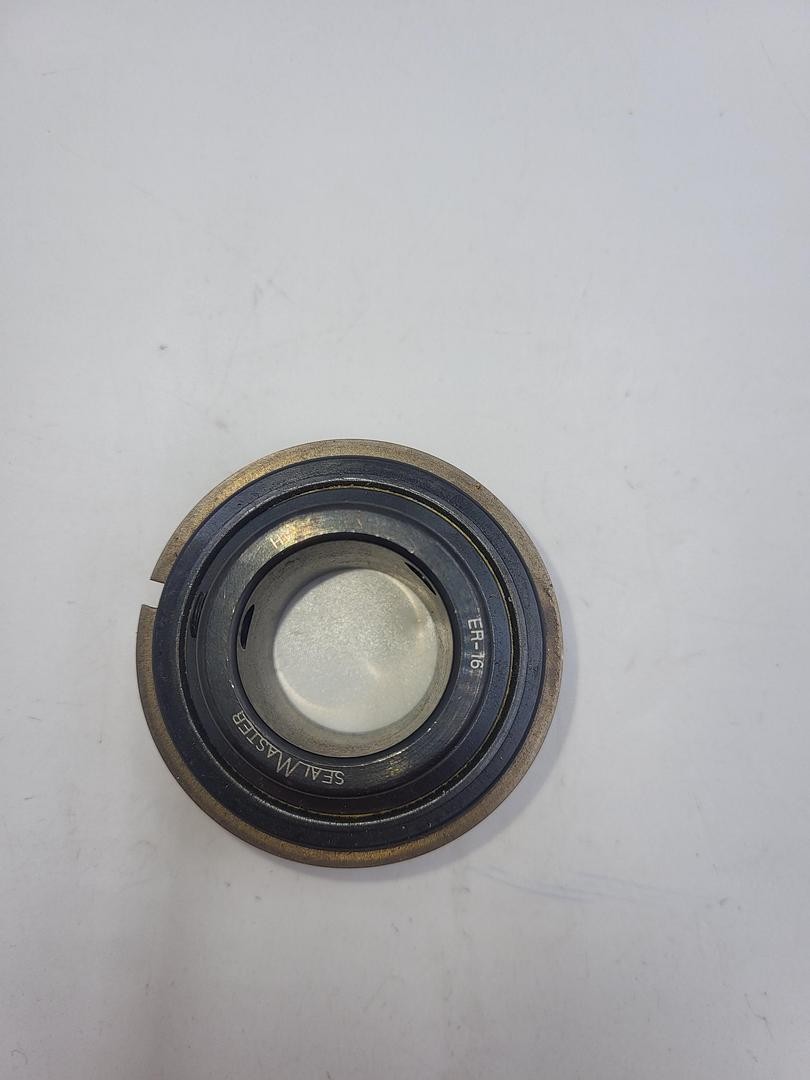 Seal Master 1″ ER-16 662461008560 / 701058 set screw gold line bearing NO BOX