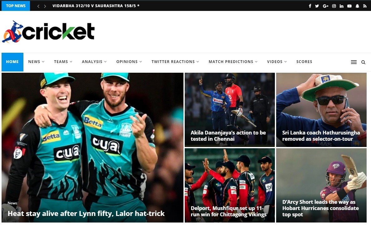 Automated Cricket News WordPress Website – Autopilot Profitable Site