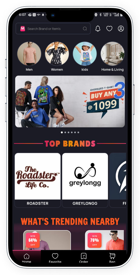 Cartivo – Complete Flutter eCommerce Mobile App | Android & iOS + Admin Panel
