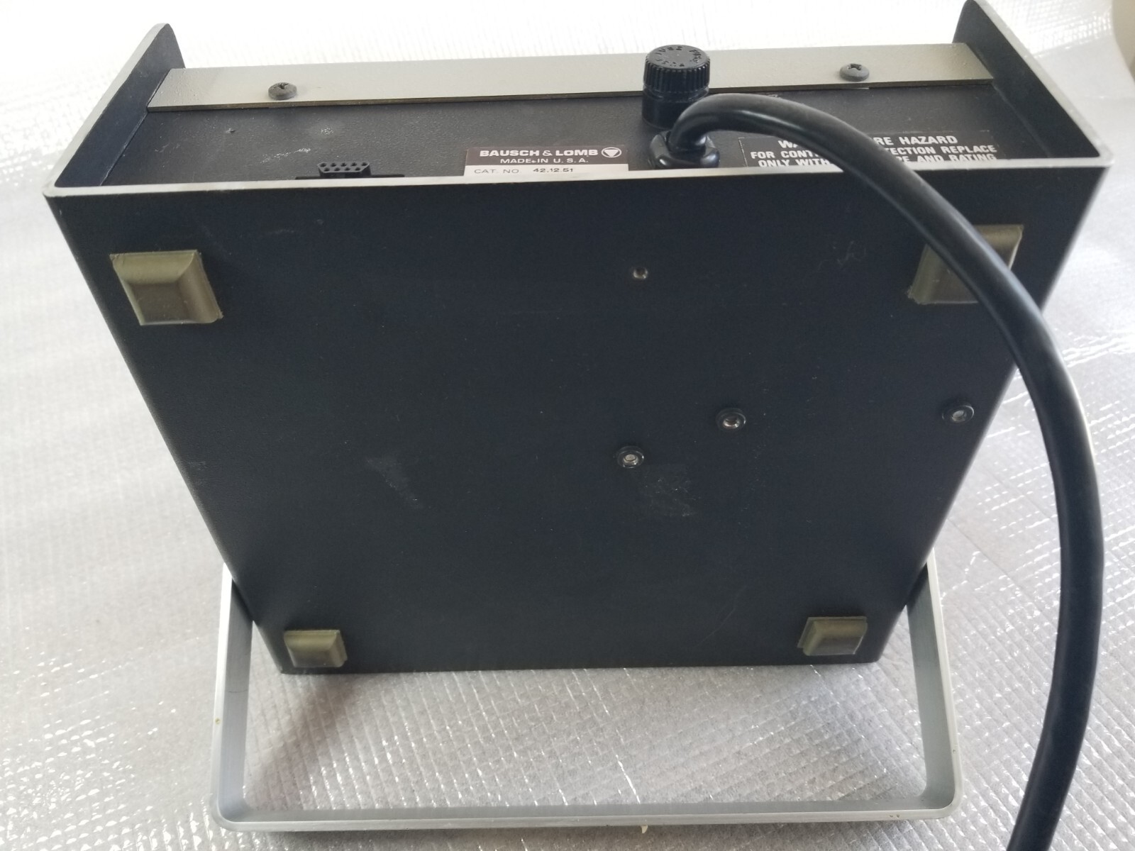 Bausch & Lomb AX-1 Exposure Light Control Meter 42.12.15