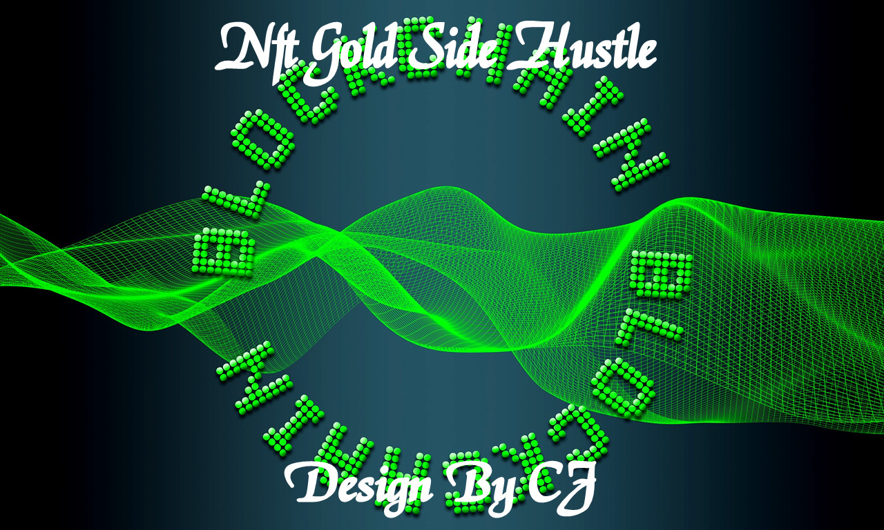 NFT GOLD SIDE HUSTLE Learn How To Unlock The Wealth Of NON FUNGABLE TOKENS~L@@K!