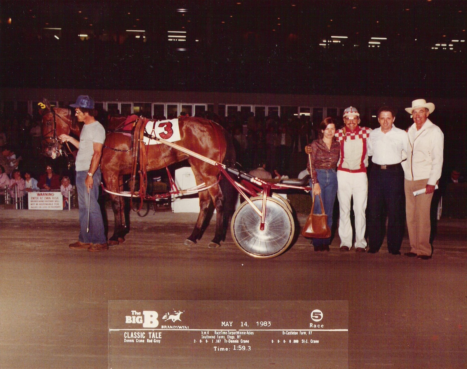 HarnessRacing.WS INTERNET DOMAIN HARNESS HORSE RACING STANDARDBRED HORSE HISTORY