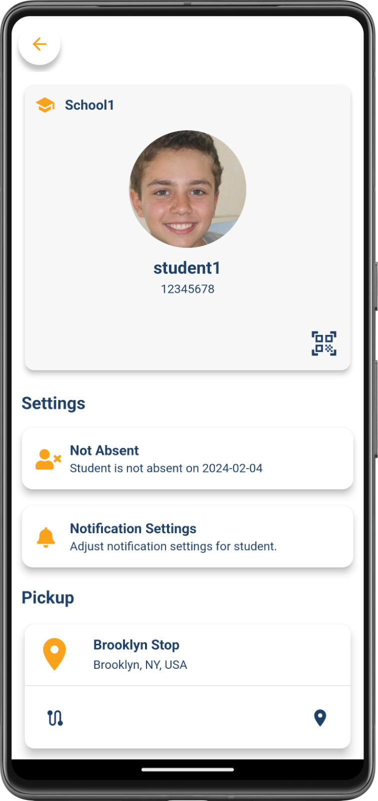 SchoolTrack – School Bus Tracking SaaS | Android Parent & Driver Apps + Laravel