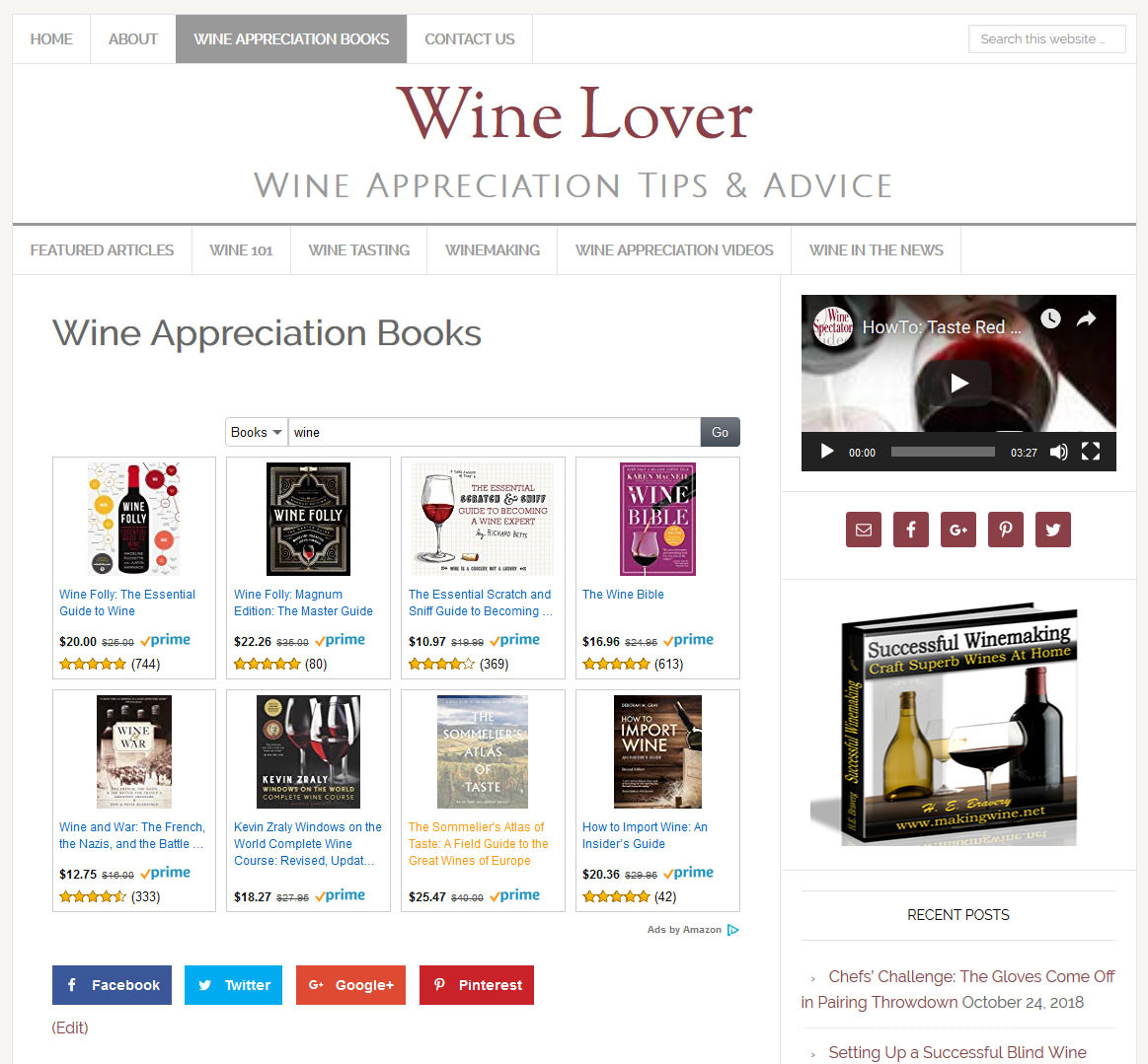 * WINE LOVER’S * turnkey website business for sale w/ DAILY AUTO CONTENT UPDATES