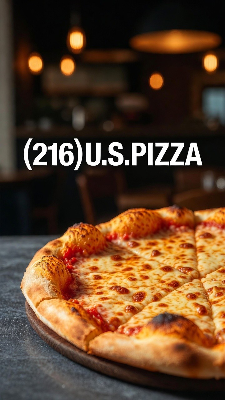 (216) US-PIZZA Vanity Phone Number – Cleveland Pizza Restaurant 216-877-4992