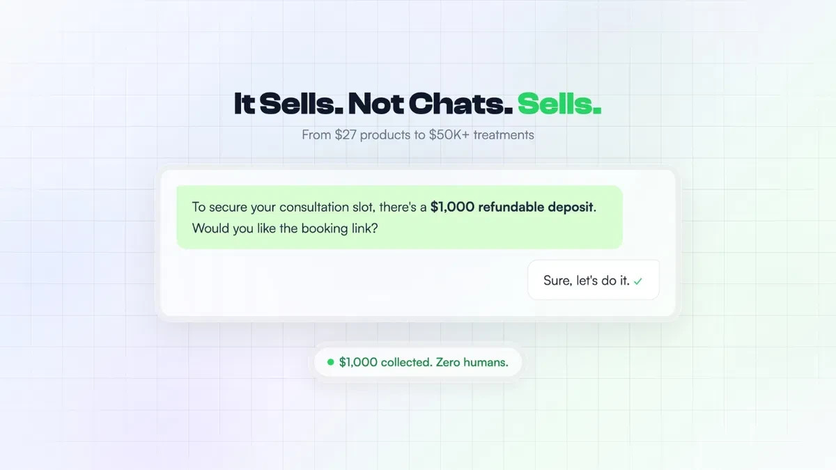 Dm Champ Resell a white-label AI sales agent to your client Life Time Activation
