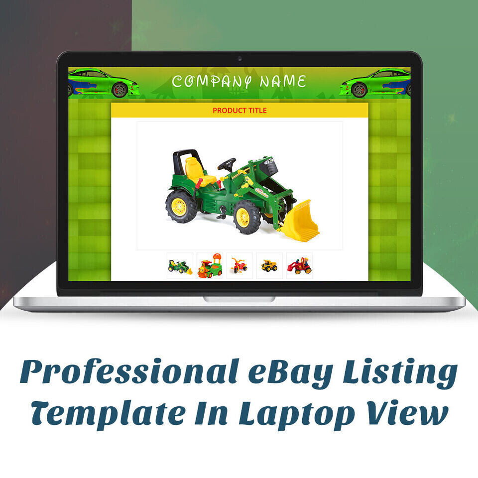 eBay Listing Templates Mobile Responsive HTTP 2025 Secure for Toys