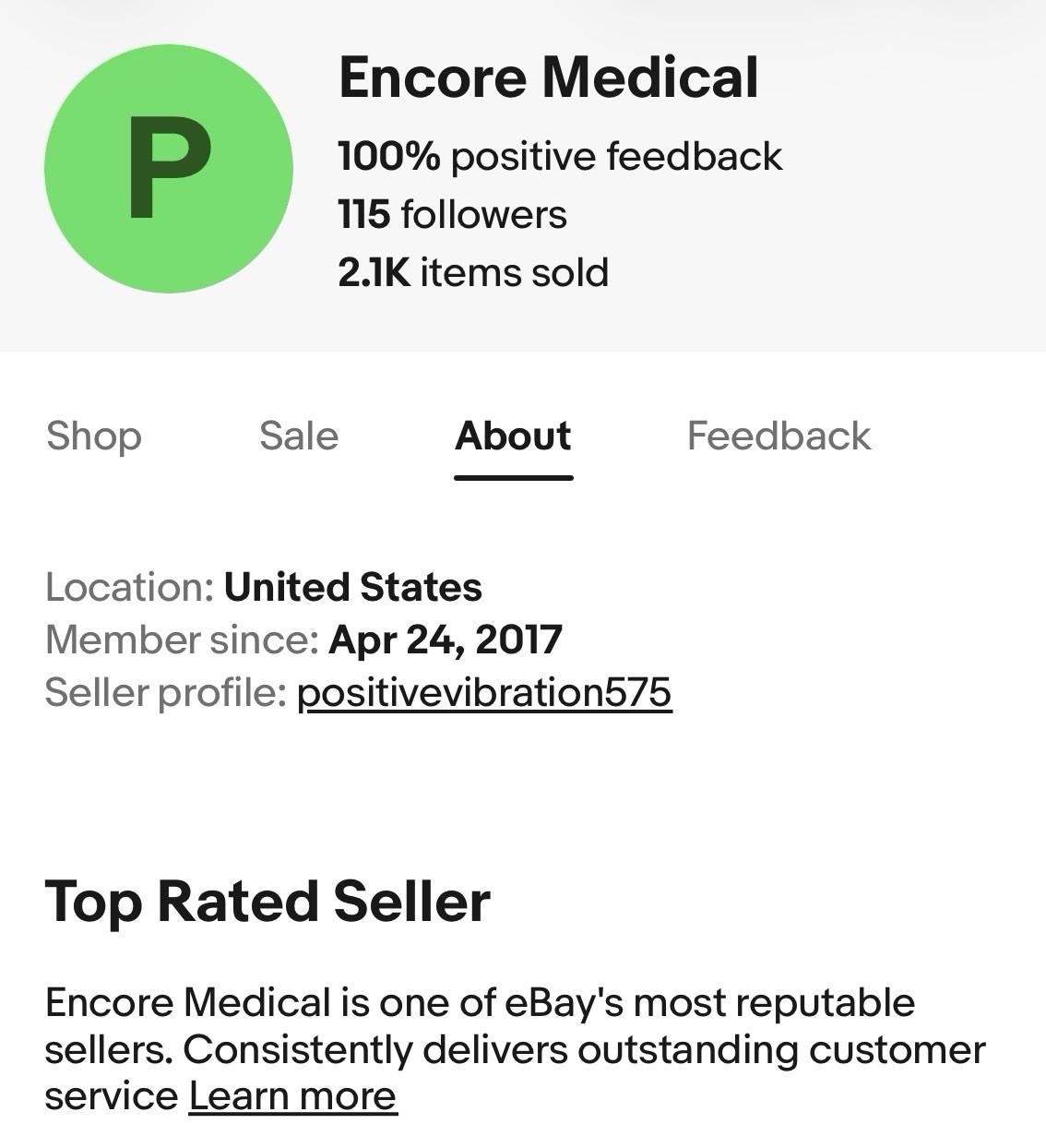 eBay Store For Sale Medical Surgical Equipment Device Parts 616 Active Listings