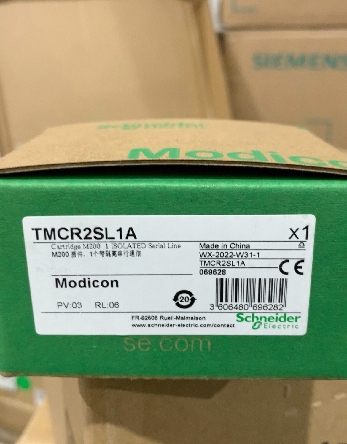 TMCR2SL1A communication expansion board is brand new