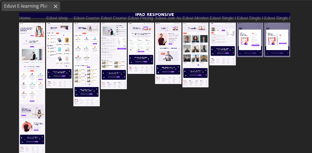 Figma UI Web & Mobile Applications Templates Large Bundle Some Coded Bundle # 2
