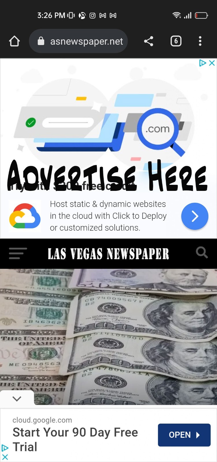 Grab the Spotlight! Advertise in the Las Vegas Newspaper–A Gateway to Success!