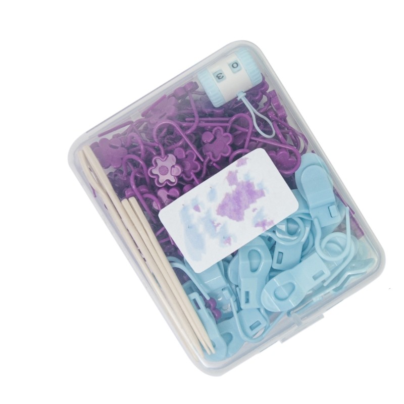 1 Set Sewing Needle Stitching Markers Crochet Markers Knitting Supplies