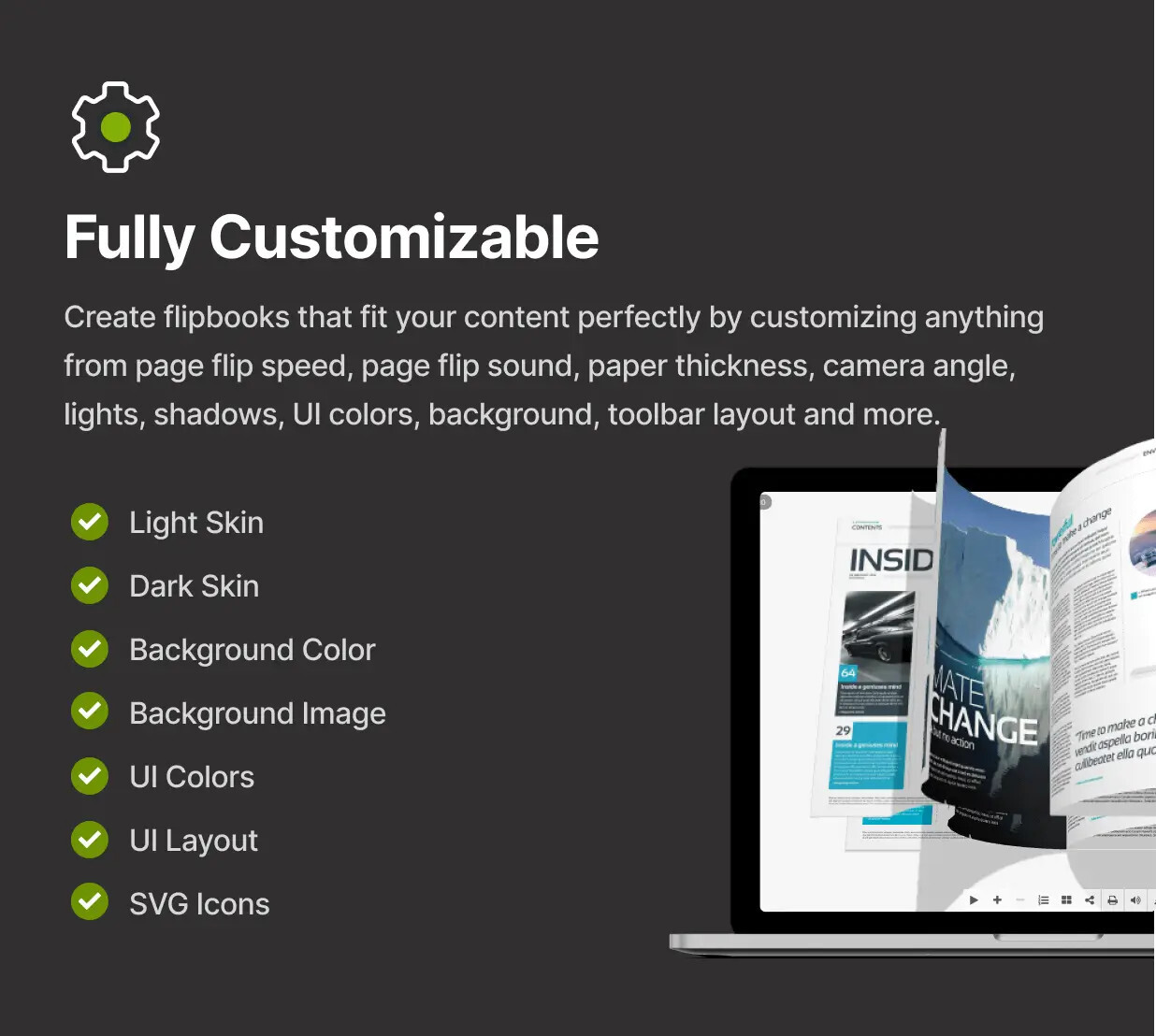 Real 3D FlipBook 4.8.2 PDF Viewer WordPress Plugin Latest Unlimited Sites GPL