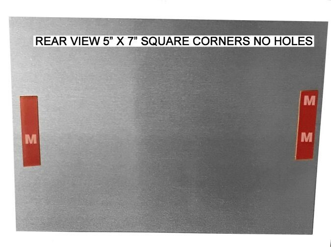 Protected By Recorded Audio & Video Surveillance Metal Sign warning S049