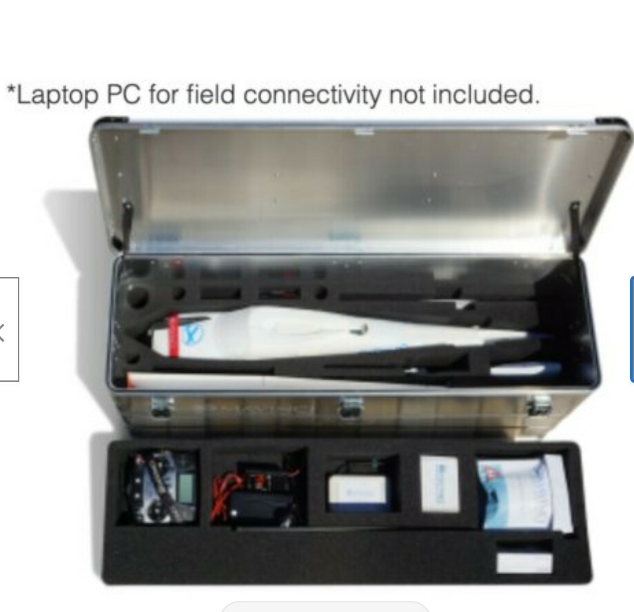 Sirius Pro UAV Fixed Wing Drone  Professional Grade for Surveying, Mapping   NEW