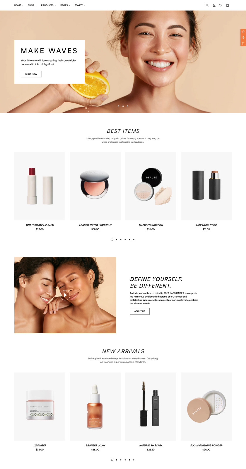 ShoMog – Multipurpose Shopify Theme | Responsive eCommerce | Mobile Optimized