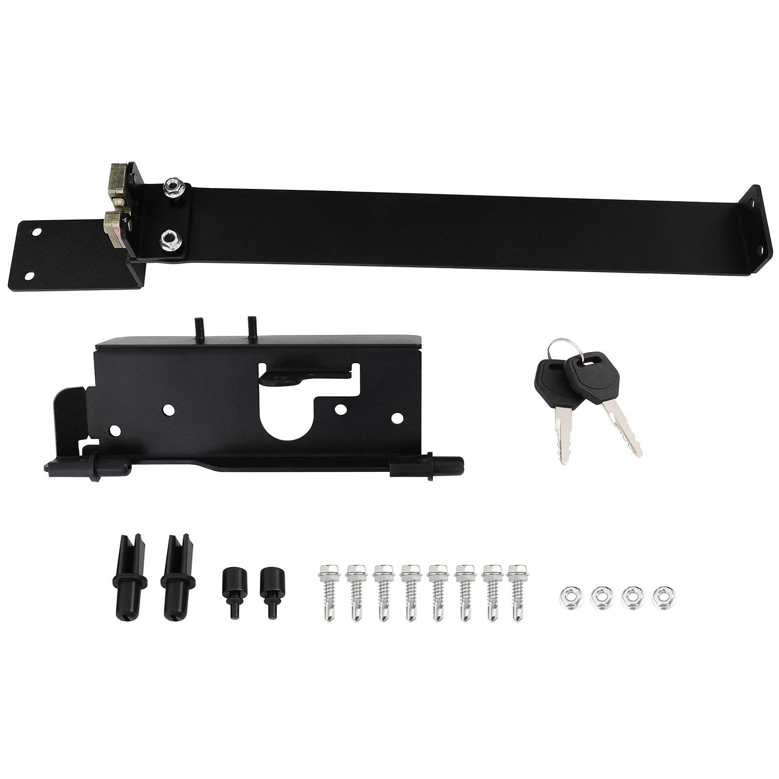 Right Truck Bed Tool Box for Ram 1500 2500 3500 02-18 Multi-Compartment No-Drill