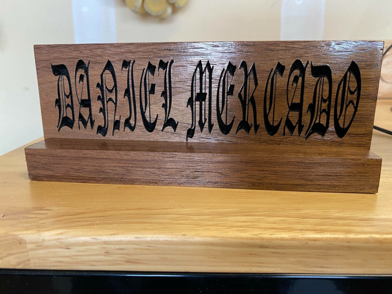 Name Plaque
