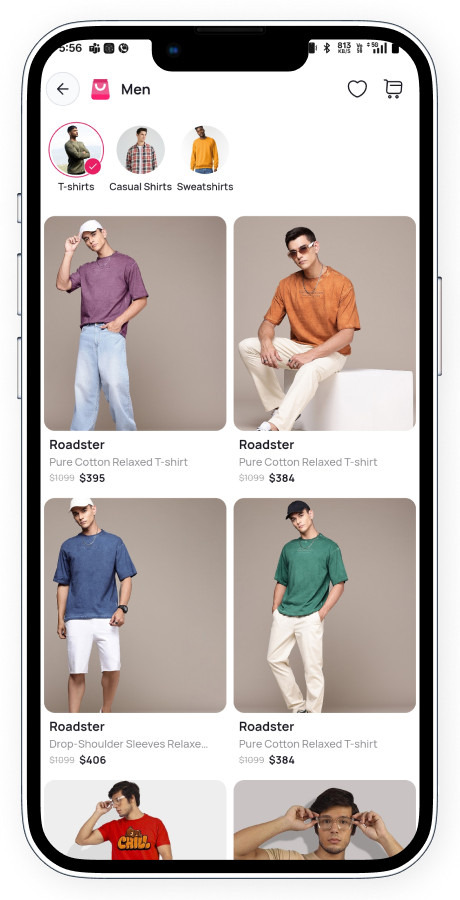 Cartivo – Complete Flutter eCommerce Mobile App | Android & iOS + Admin Panel