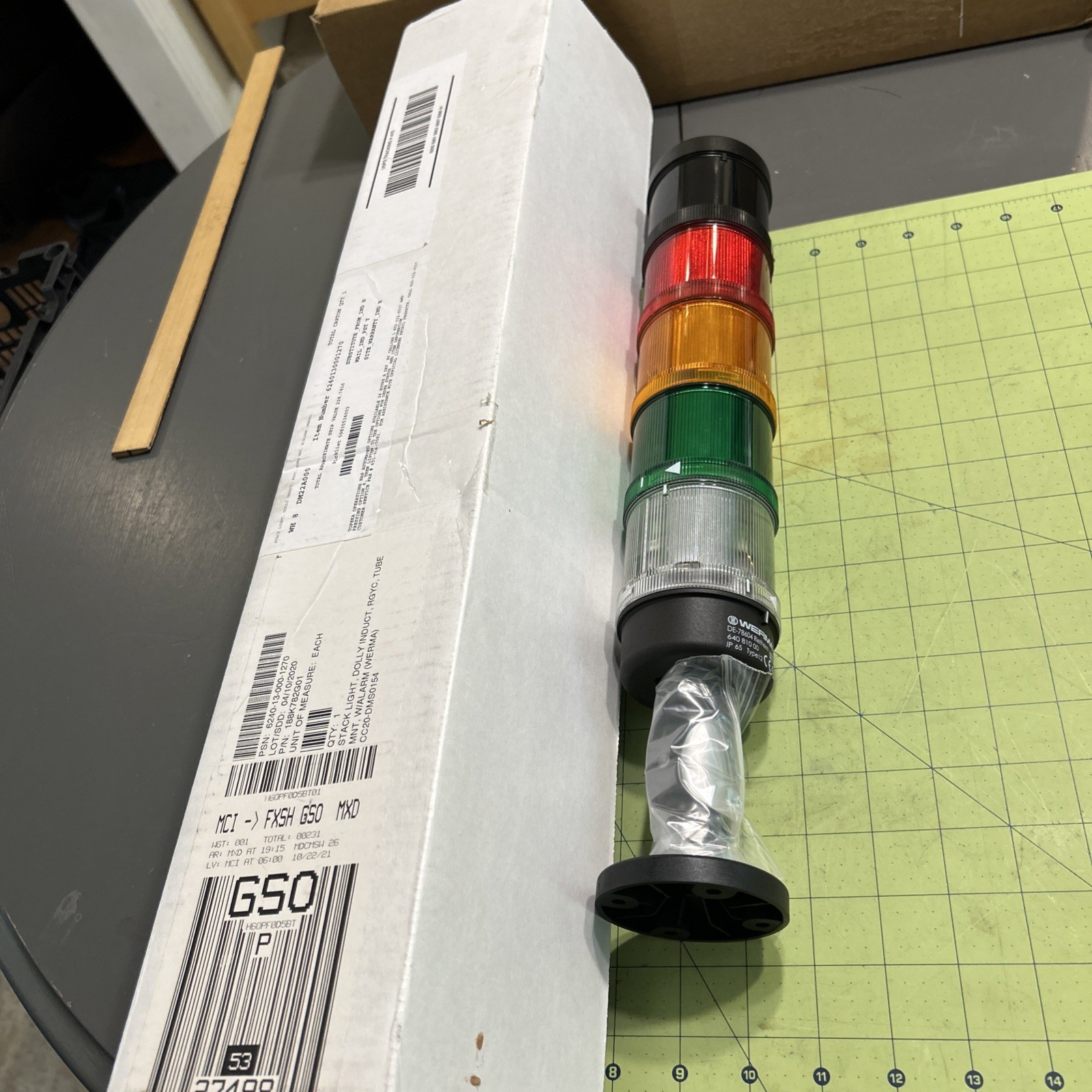 Werma DE-78604 5 Tier Signal Lights
