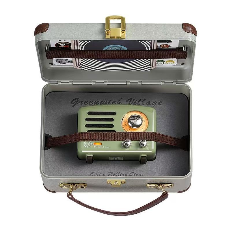 Elvis Audio Little Prince Gift Box Retro Bluetooth Mini Speaker