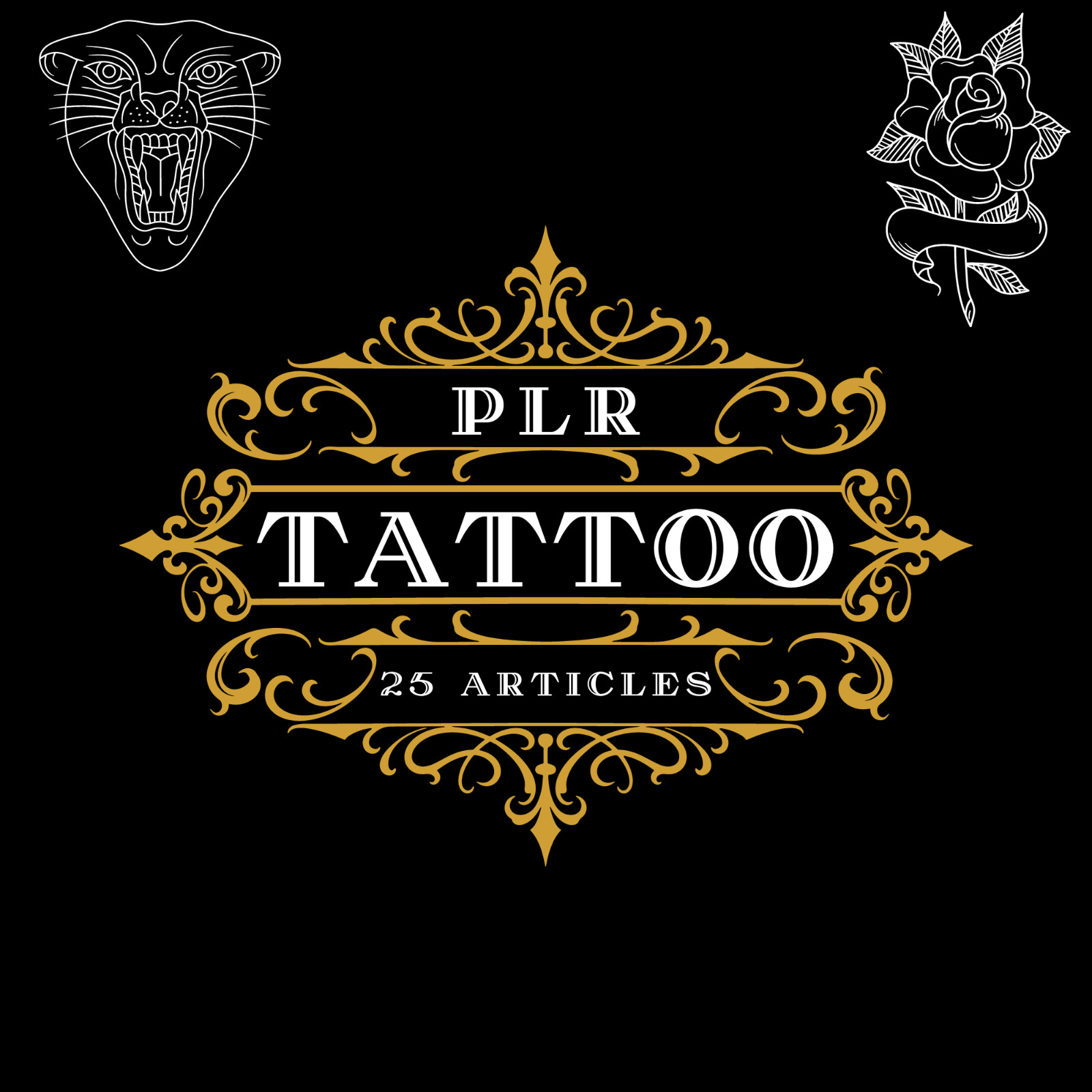 25 PLR Artikel zu Tattoos (EN)