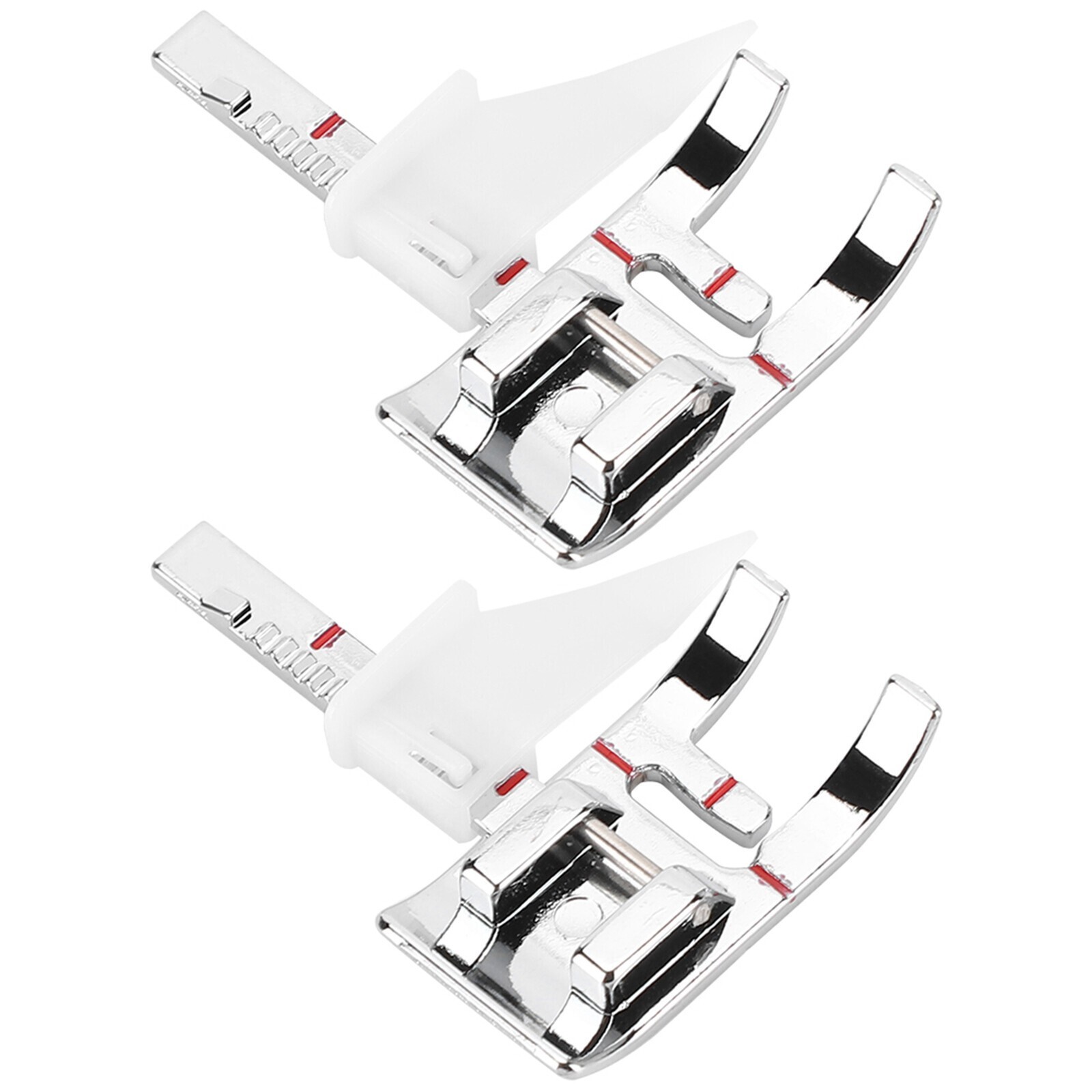 2Pcs Adjustable Guide Presser Foot for / Sewing Machines