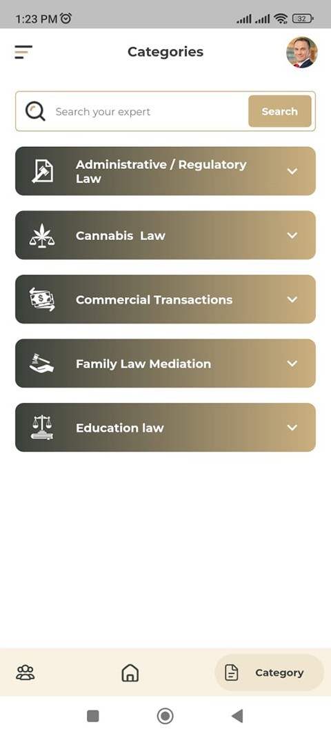 LawAssist Tele Legal Services Platform Flutter App | Android & iOS | Web Admin