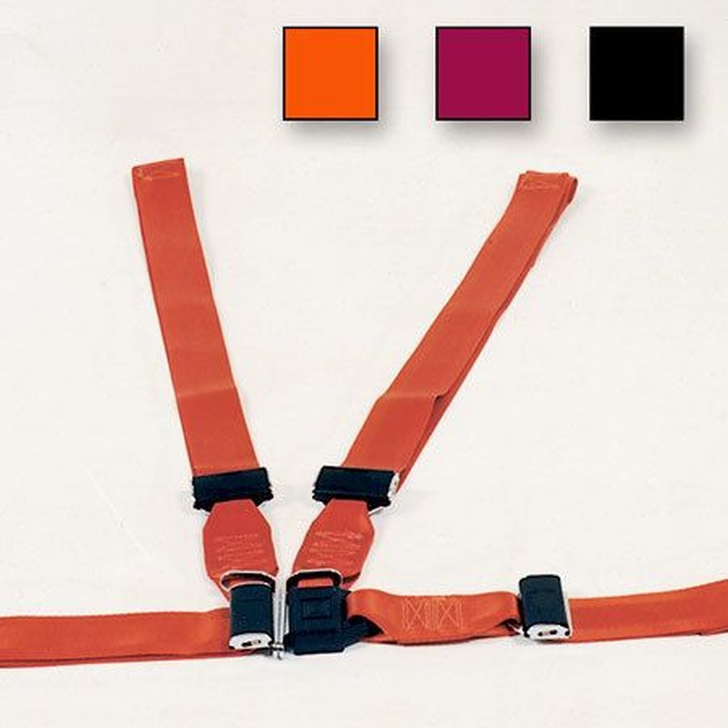 New Ultra Guard Chest Restraint Shoulder Harness System Metal Loop Ends 2334005