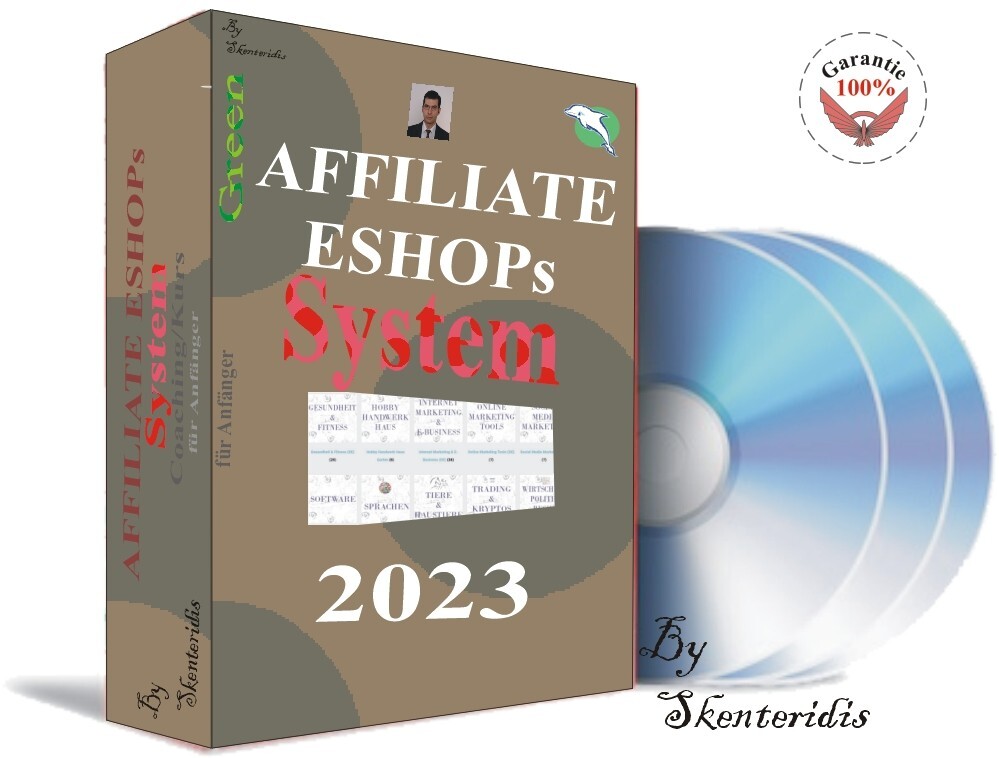 Affiliate Eshop mit Affiliate Produkten erstellen – Video Kurs – Schritt für Sch