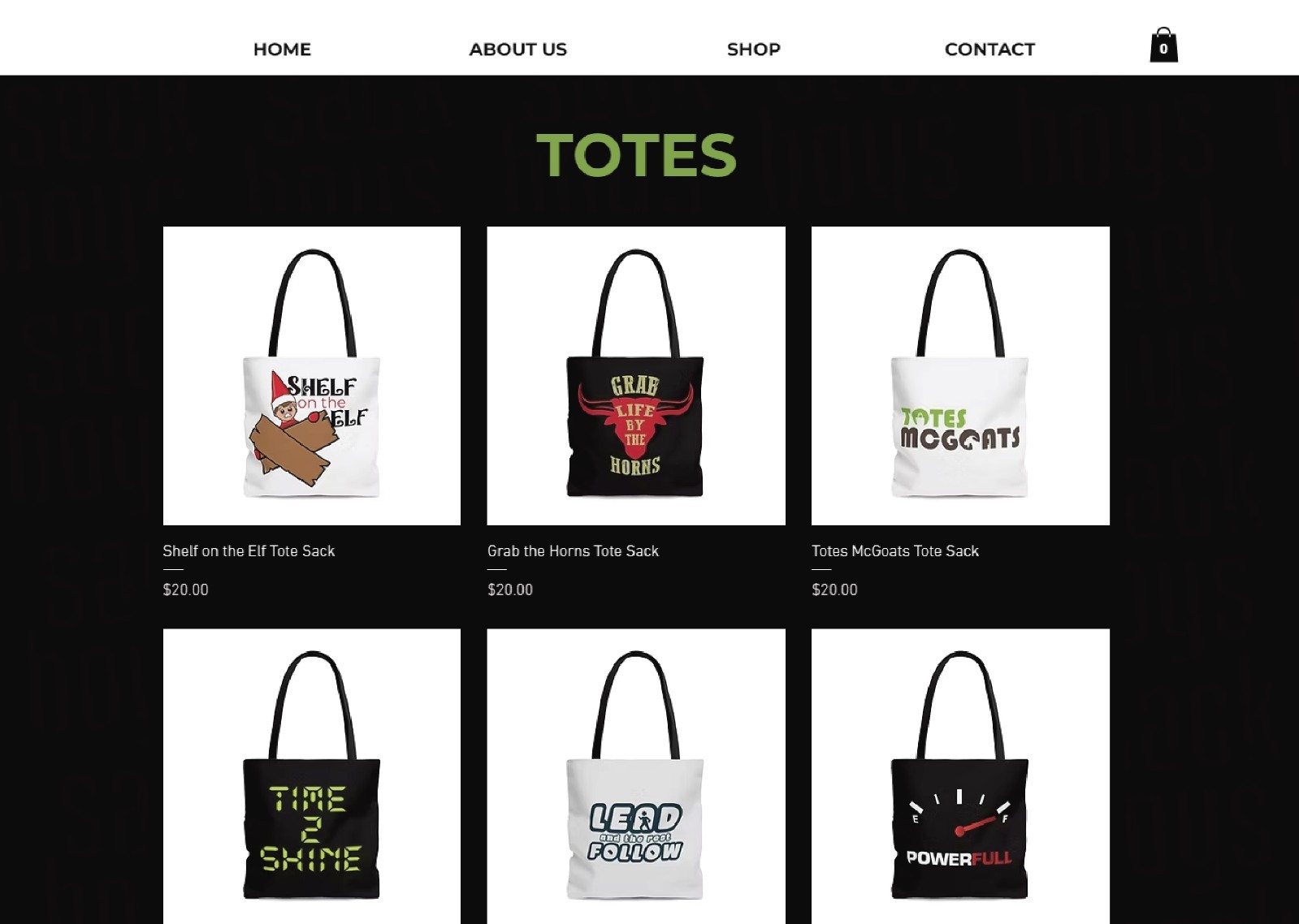 Turnkey Print-On-Demand eCommerce Brand – Sackboys.com | Printify Automated