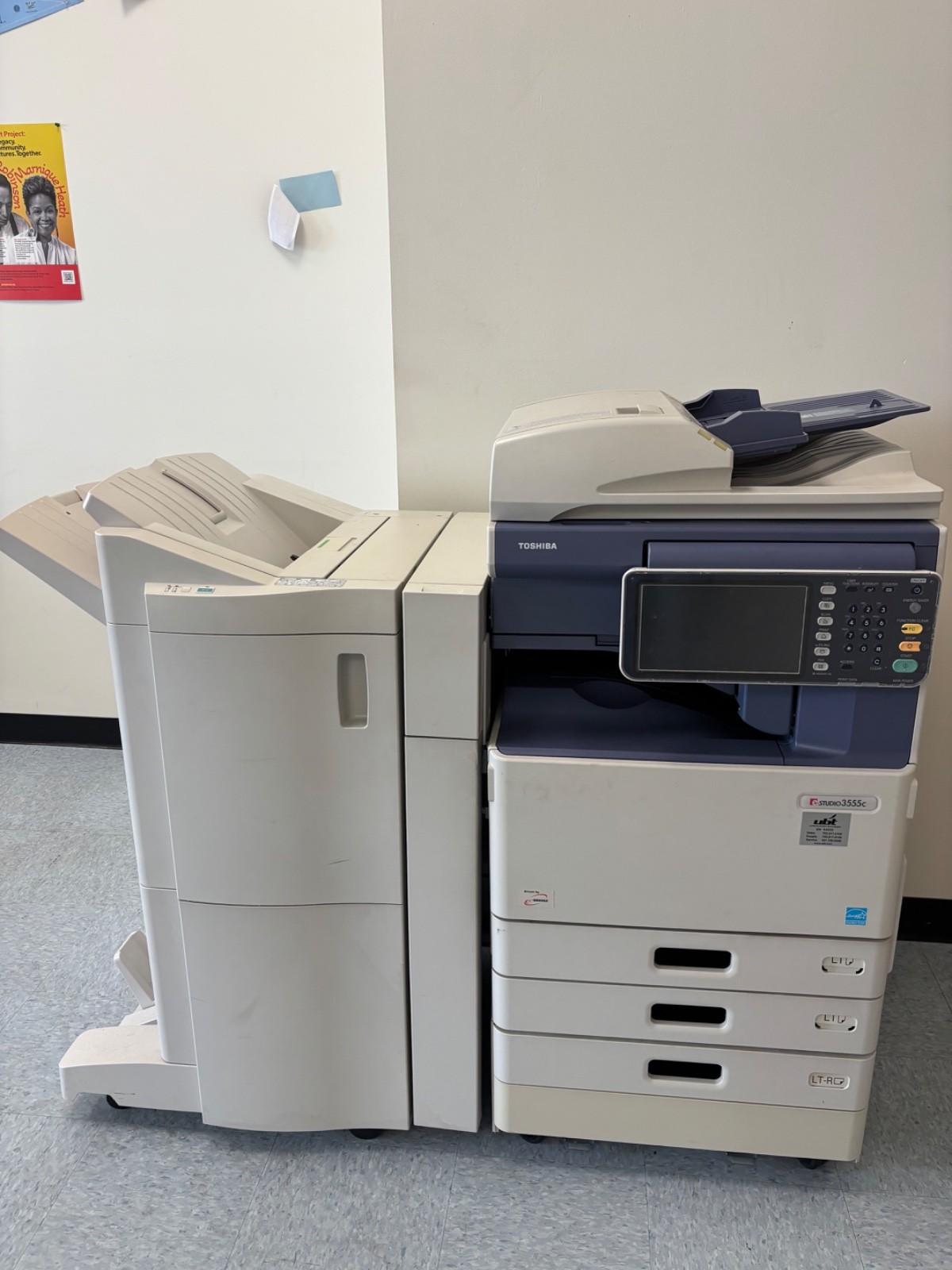 printers copy machines white