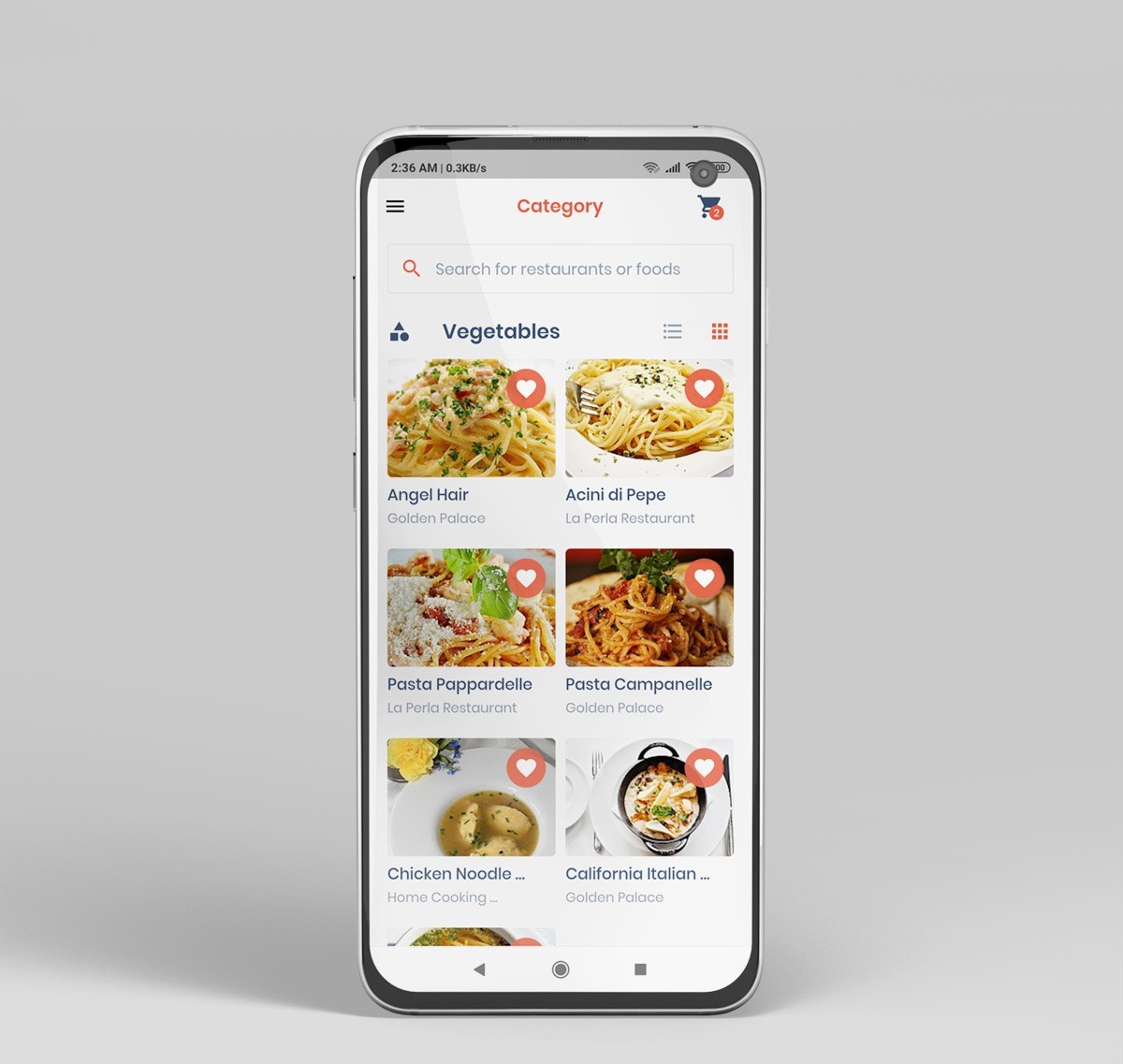 Food Delivery Flutter App | Android & iOS | PHP Laravel Admin Panel