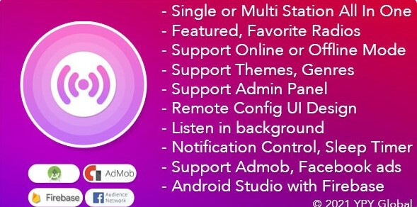 XRadio v4.3 – Best Radio Template For Android