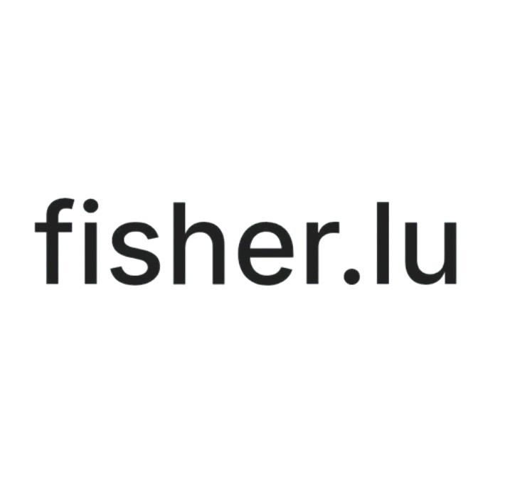 fisher.lu Domain Website URL VIP Premium Web Internet Fishing Angler Hobby