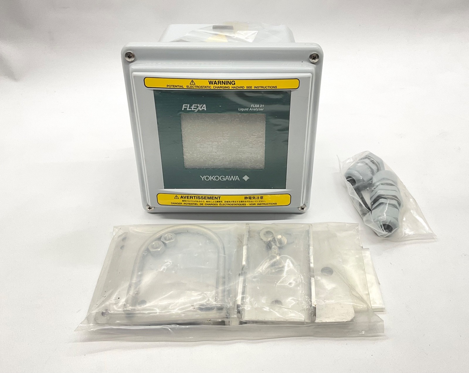 Yokogawa FLEXA 21 Liquid Analyzer K9088FB C2R80317 – 24VDC 4–20mA, New Open Box